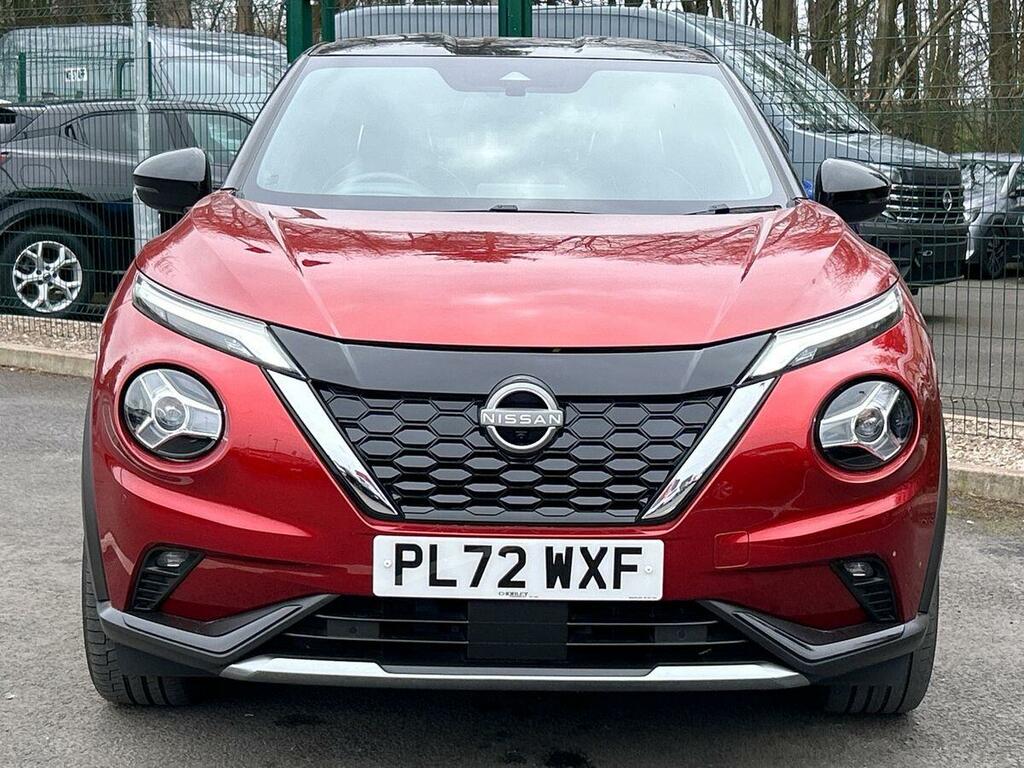 Nissan Juke 1.6 Tekna Euro 6 PL72WXF Red #4