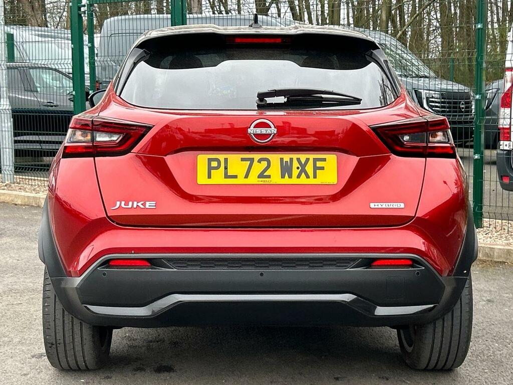 Nissan Juke 1.6 Tekna Euro 6 PL72WXF Red #5
