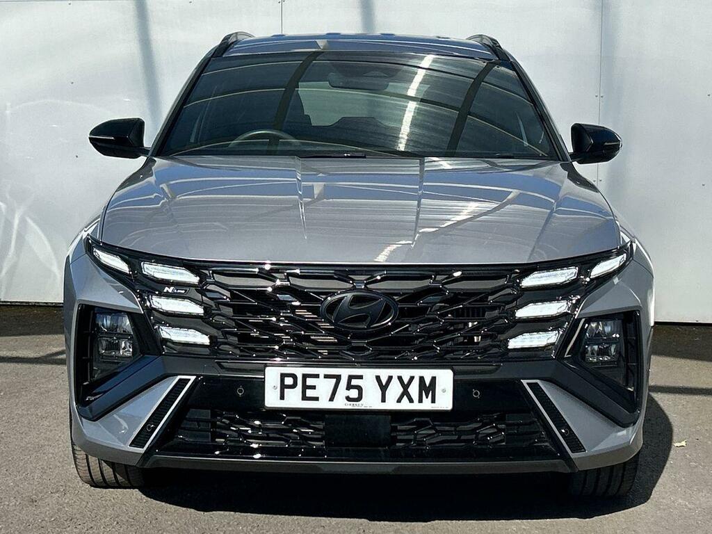 Hyundai Tucson 1.6 T-gdi N Line Suv Hybrid Euro 6 PE75YXM Silver #4