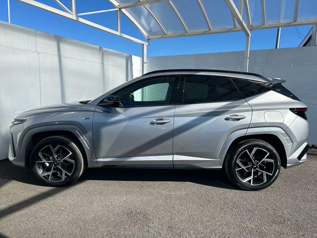 Hyundai Tucson 1.6 T-gdi N Line Suv Hybrid Euro 6 PE75YXM Silver #6