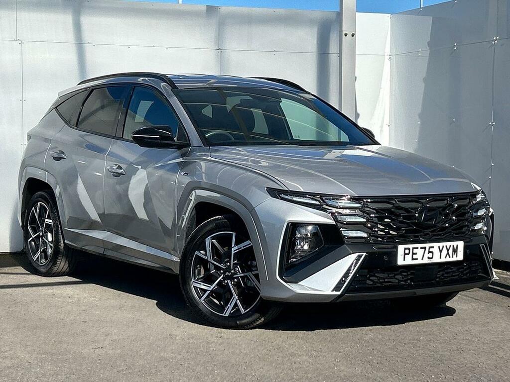 Hyundai Tucson 1.6 T-gdi N Line Suv Hybrid Euro 6 Silver