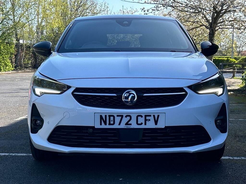 Vauxhall Corsa 1.2 Turbo Ultimate Hatchback Euro ND72CFV White #4