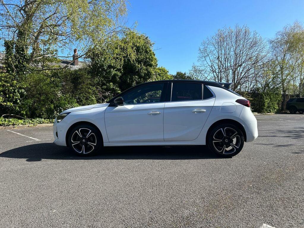 Vauxhall Corsa 1.2 Turbo Ultimate Hatchback Euro ND72CFV White #6
