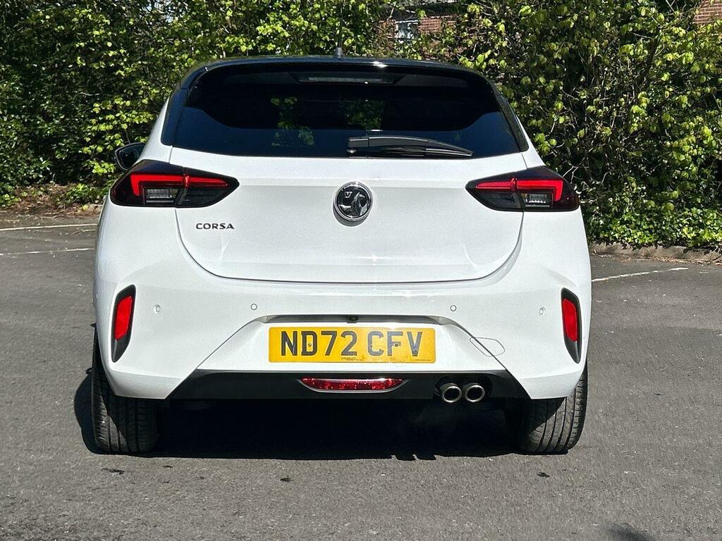 Vauxhall Corsa 1.2 Turbo Ultimate Hatchback Euro ND72CFV White #5