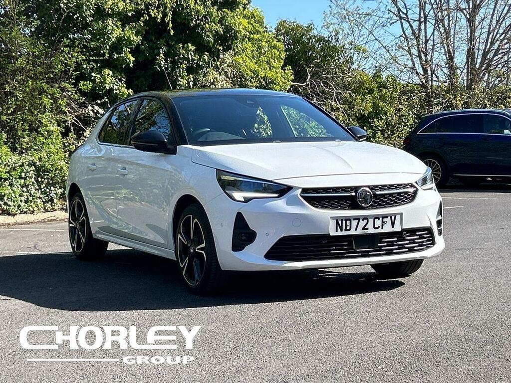 Vauxhall Corsa 1.2 Turbo Ultimate Hatchback Euro White