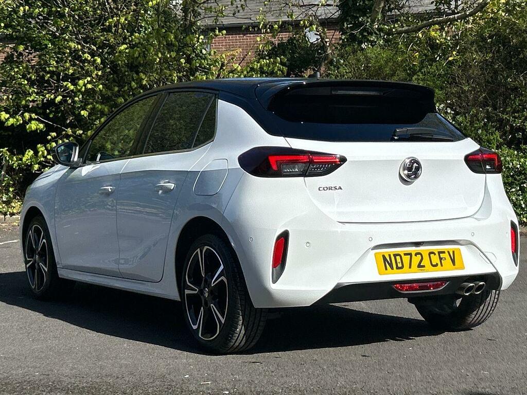 Vauxhall Corsa 1.2 Turbo Ultimate Hatchback Euro ND72CFV White #3