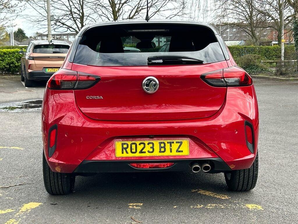 Vauxhall Corsa 1.2 Turbo Ultimate Hatchback Euro RO23BTZ Red #5