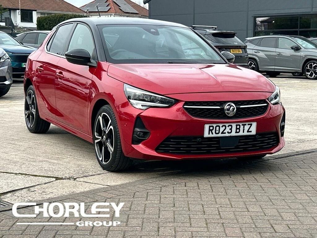 Vauxhall Corsa 1.2 Turbo Ultimate Hatchback Euro Red
