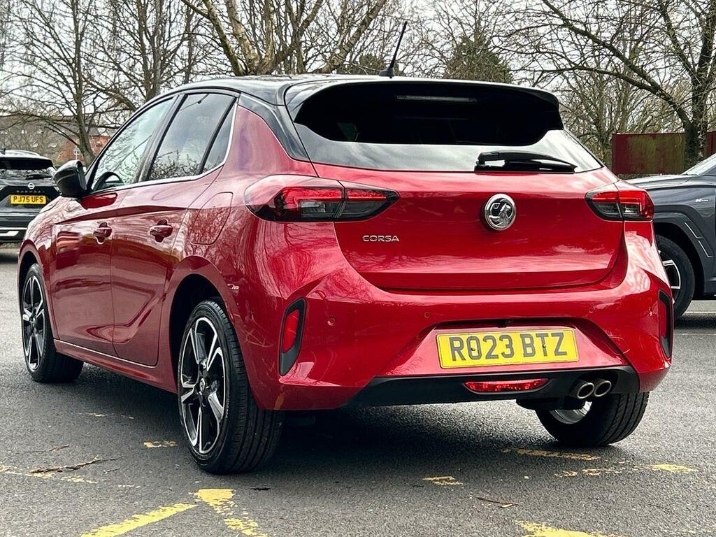 Vauxhall Corsa 1.2 Turbo Ultimate Hatchback Euro RO23BTZ Red #3