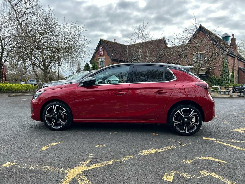 Vauxhall Corsa 1.2 Turbo Ultimate Hatchback Euro RO23BTZ Red #6
