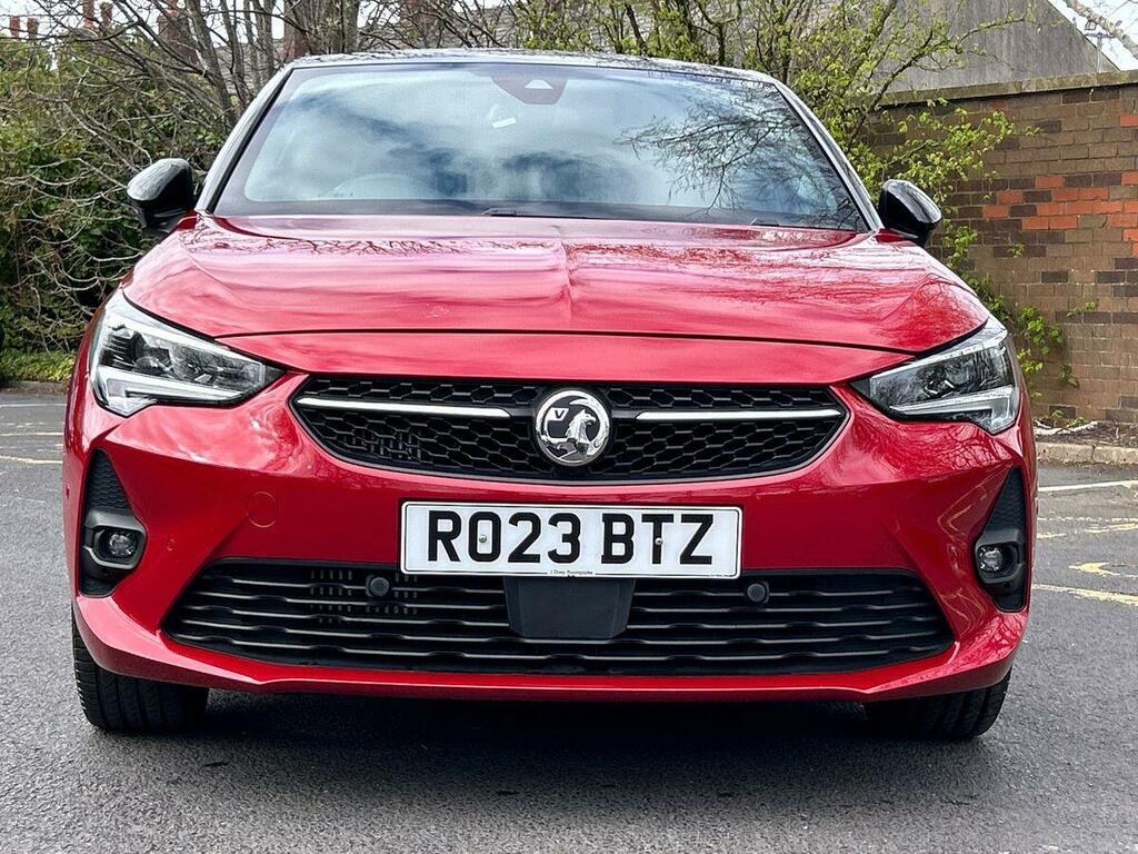Vauxhall Corsa 1.2 Turbo Ultimate Hatchback Euro RO23BTZ Red #4