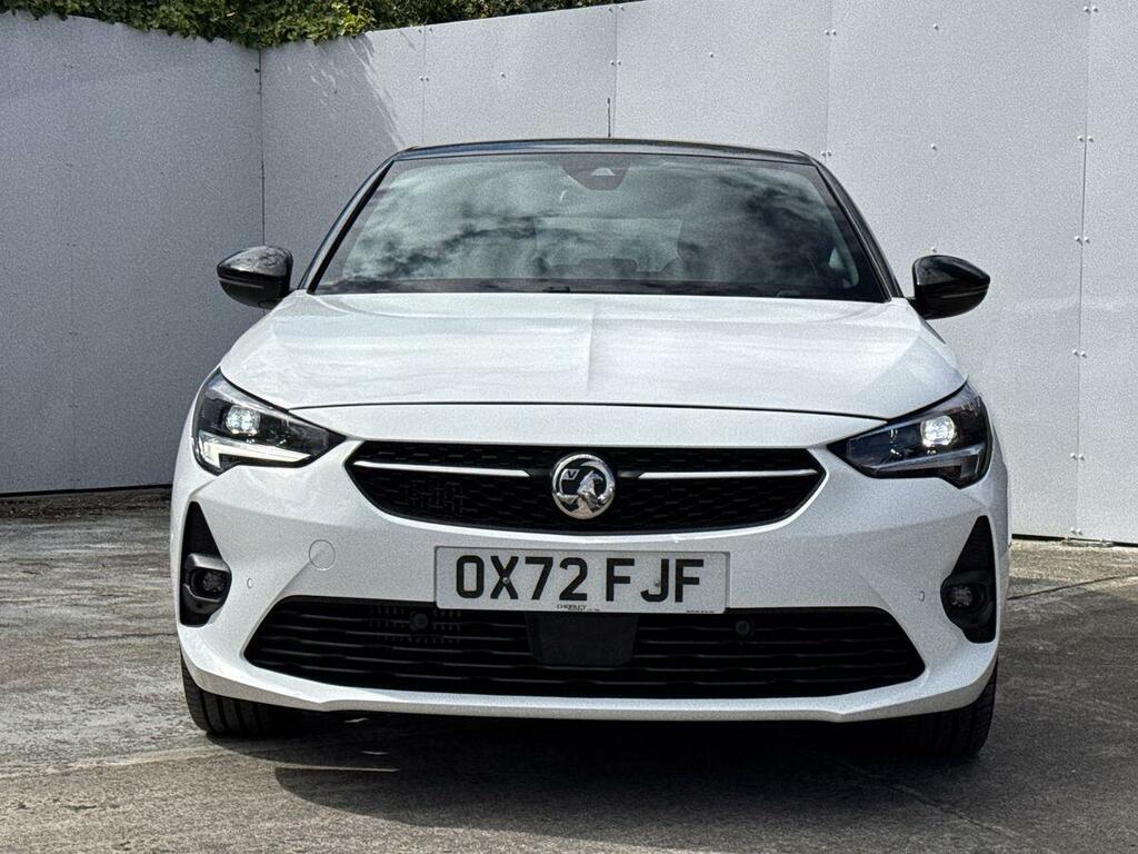 Vauxhall Corsa 1.2 Turbo Ultimate Hatchback Euro OX72FJF White #4