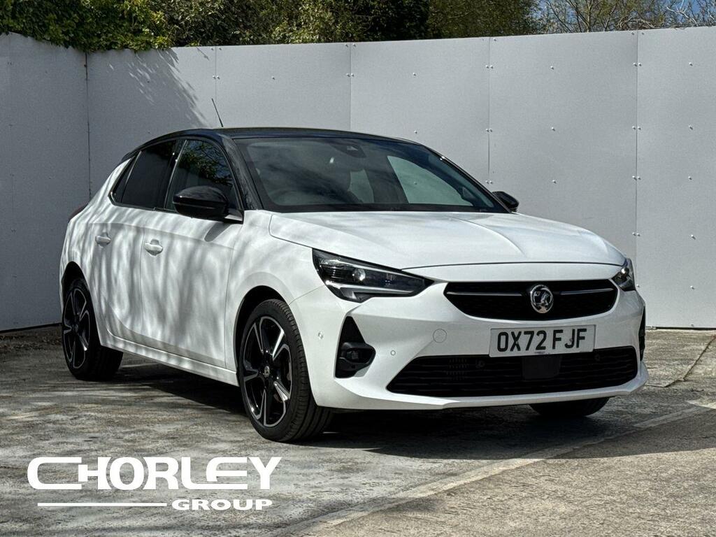 Vauxhall Corsa 1.2 Turbo Ultimate Hatchback Euro White