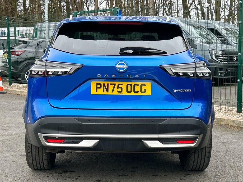 Nissan Qashqai 1.5 H E-power Tekna Suv Hybrid Eur PN75OCG Blue #5