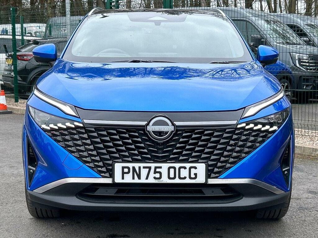 Nissan Qashqai 1.5 H E-power Tekna Suv Hybrid Eur PN75OCG Blue #4
