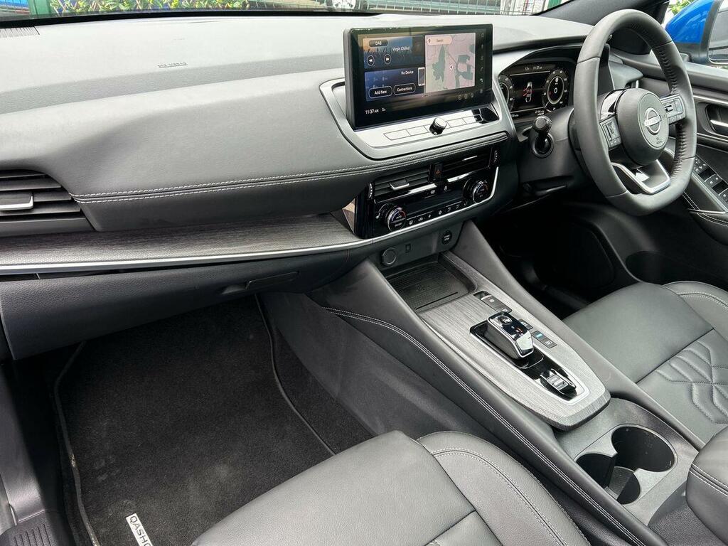 Nissan Qashqai 1.5 H E-power Tekna Suv Hybrid Eur PN75OCG Blue #2