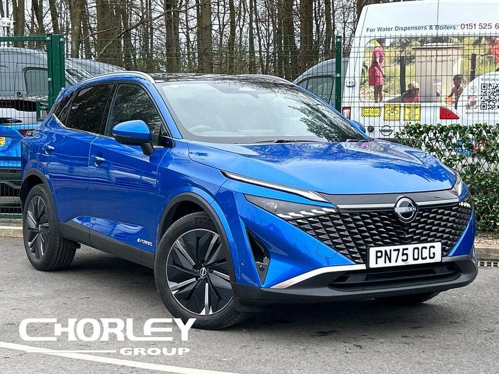 Nissan Qashqai 1.5 H E-power Tekna Suv Hybrid Eur Blue