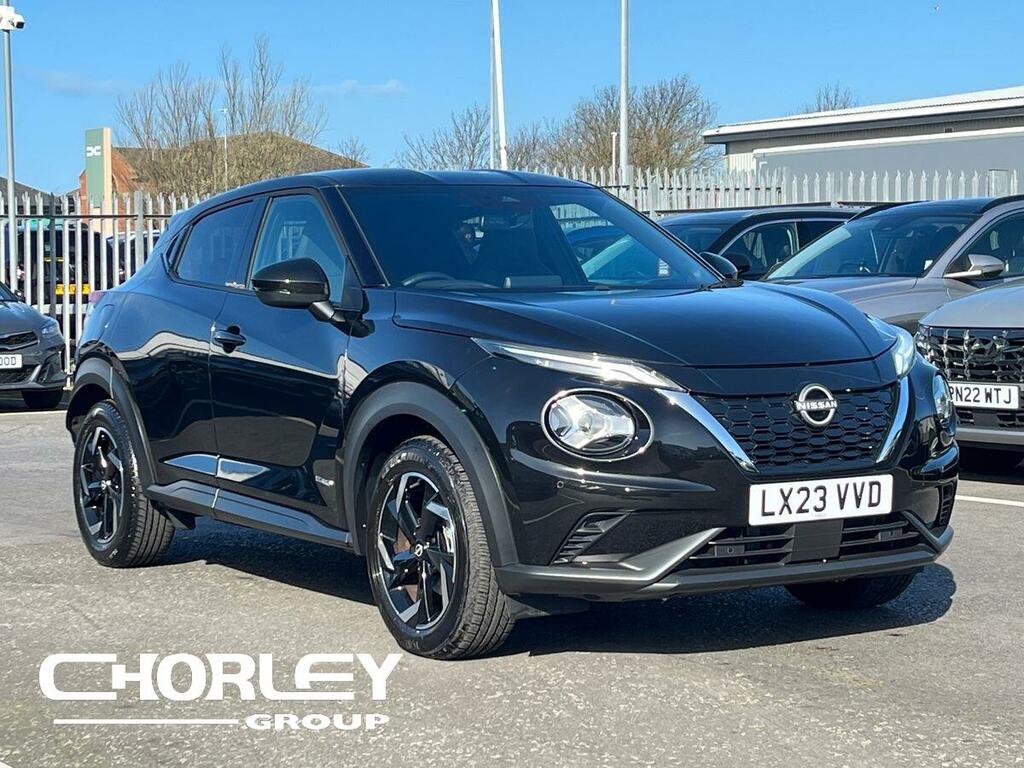 Nissan Juke 1.6 N-connecta Suv Hybrid Euro 6 Black