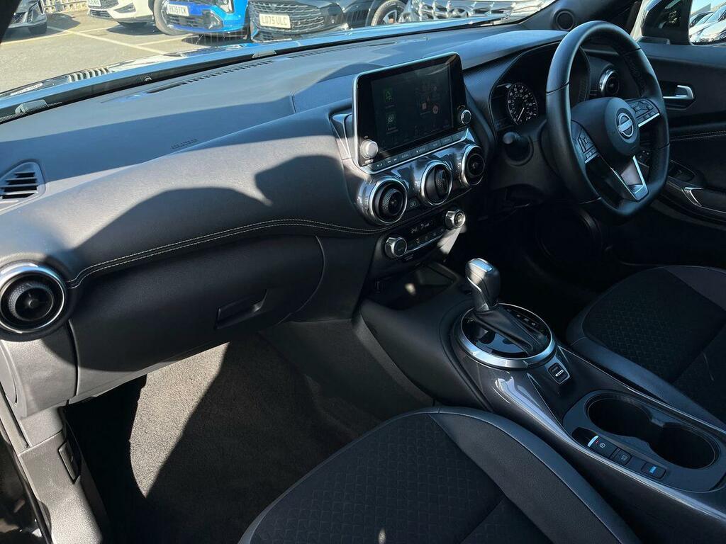 Nissan Juke 1.6 N-connecta Suv Hybrid Euro 6 Black #2