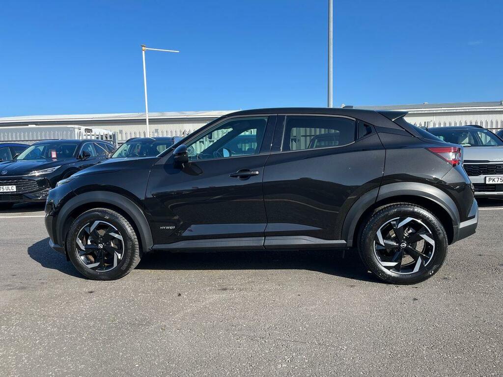 Nissan Juke 1.6 N-connecta Suv Hybrid Euro 6 Black #6