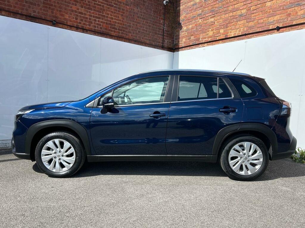 Suzuki S Cross 1.5H Motion Suv Hybrid Ags Euro 6 Blue #6