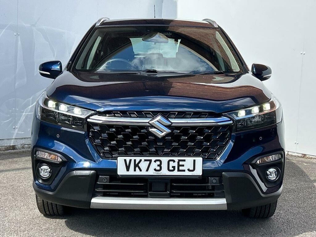 Suzuki S Cross 1.5H Motion Suv Hybrid Ags Euro 6 Blue #4