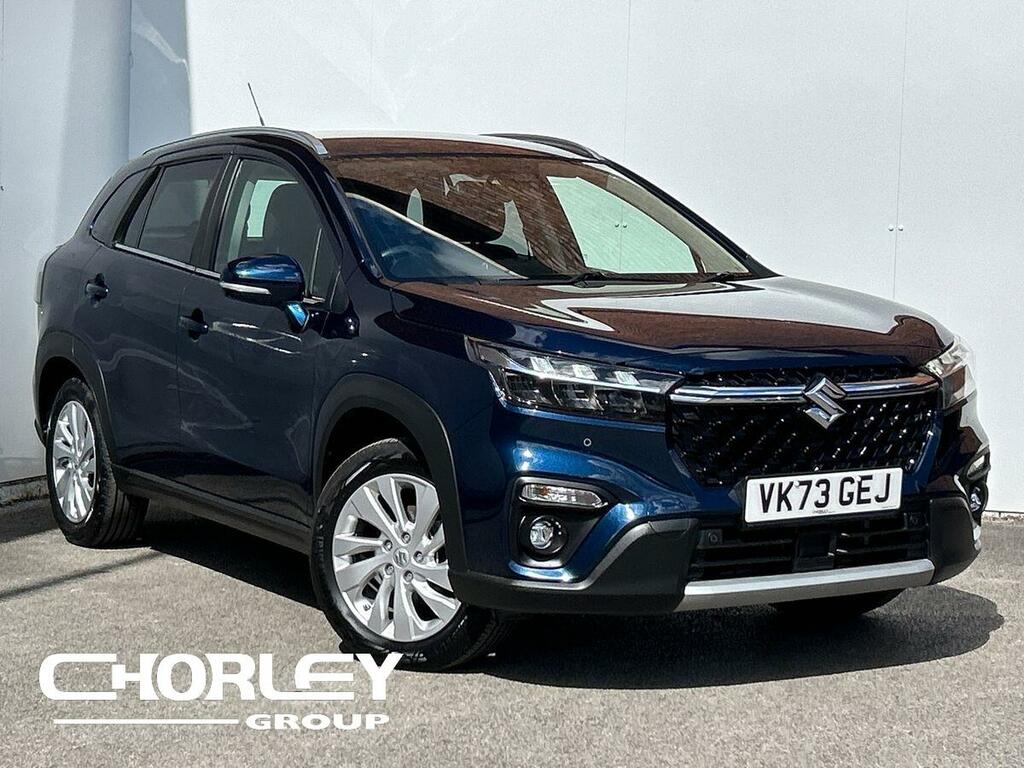 Suzuki S Cross 1.5H Motion Suv Hybrid Ags Euro 6 Blue