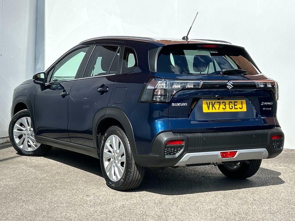 Suzuki S Cross 1.5H Motion Suv Hybrid Ags Euro 6 Blue #3