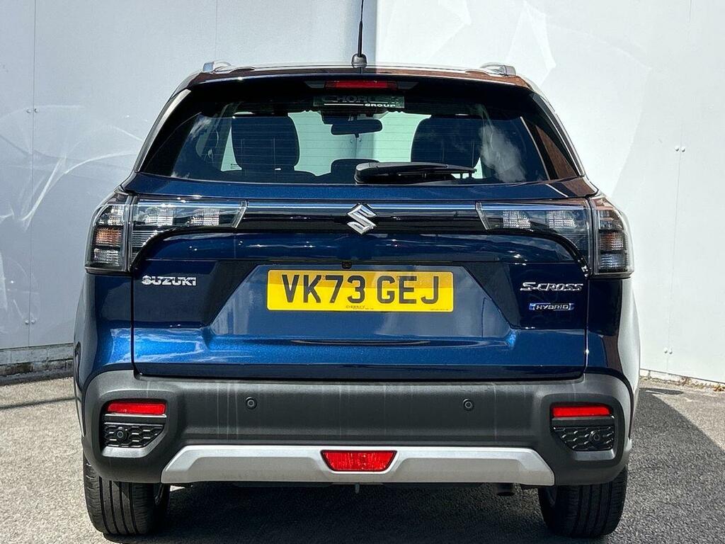 Suzuki S Cross 1.5H Motion Suv Hybrid Ags Euro 6 Blue #5