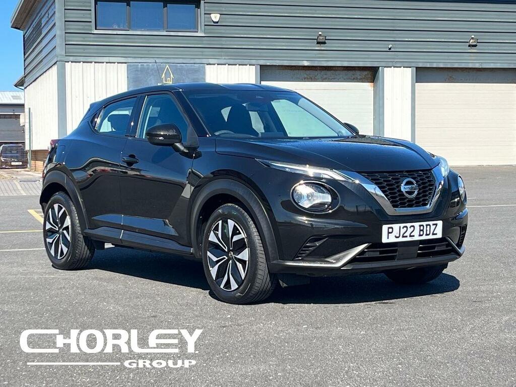 Nissan Juke 1.0 Dig-t Acenta Suv Euro 6 Ss Black