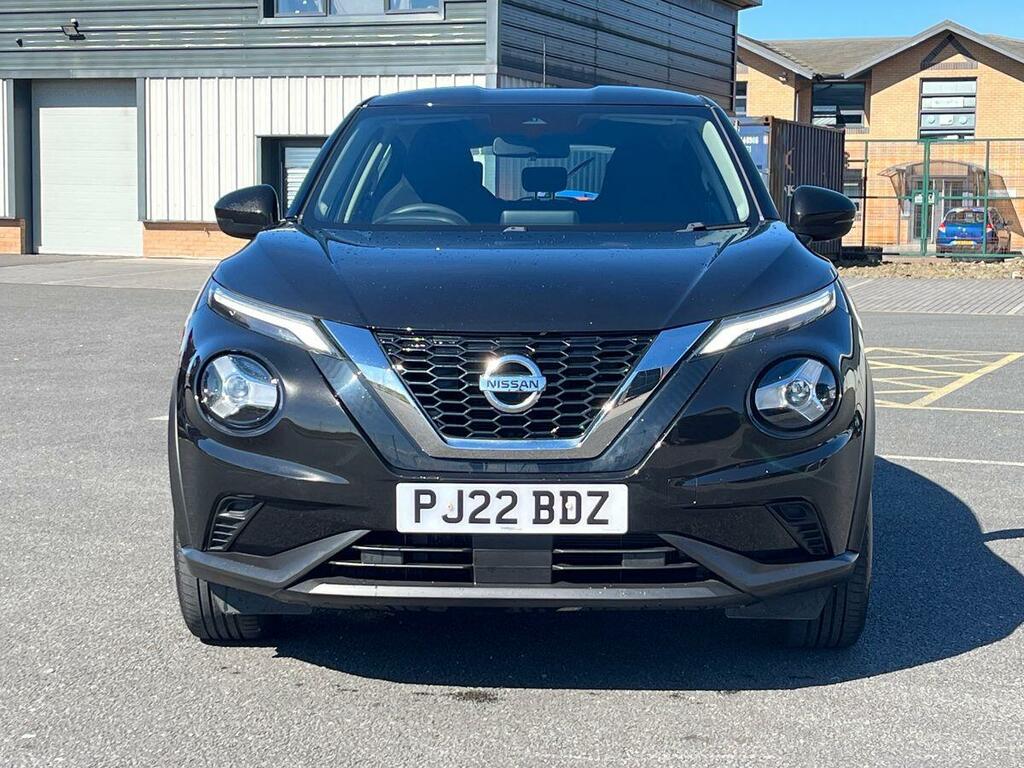Nissan Juke 1.0 Dig-t Acenta Suv Euro 6 Ss PJ22BDZ Black #4