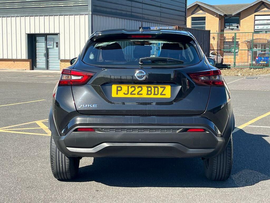 Nissan Juke 1.0 Dig-t Acenta Suv Euro 6 Ss PJ22BDZ Black #5