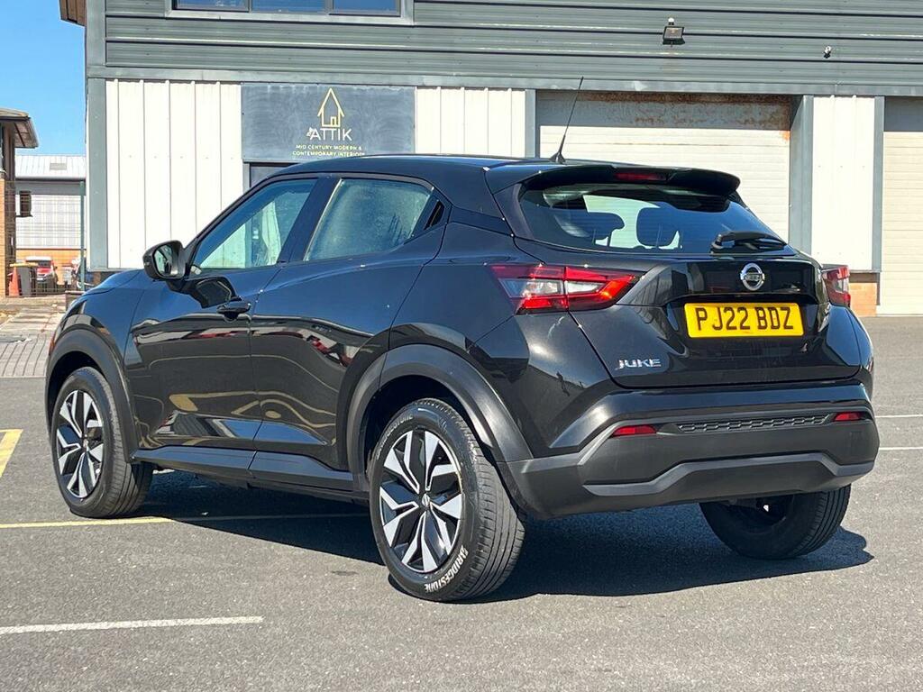Nissan Juke 1.0 Dig-t Acenta Suv Euro 6 Ss PJ22BDZ Black #3
