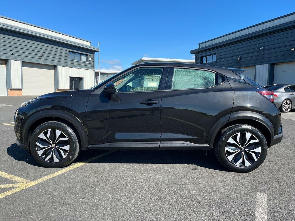 Nissan Juke 1.0 Dig-t Acenta Suv Euro 6 Ss PJ22BDZ Black #6