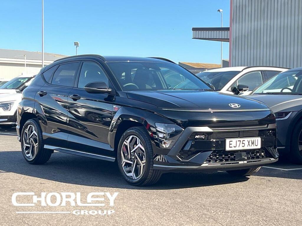 Hyundai Kona 1.6 H-gdi N Line Suv Hybrid Dct Euro 6 Black