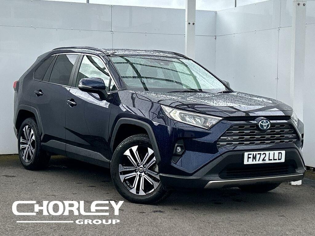 Toyota Rav 4 2.5 Vvt-h Gpf Design Suv Hybrid Cvt Eur Blue
