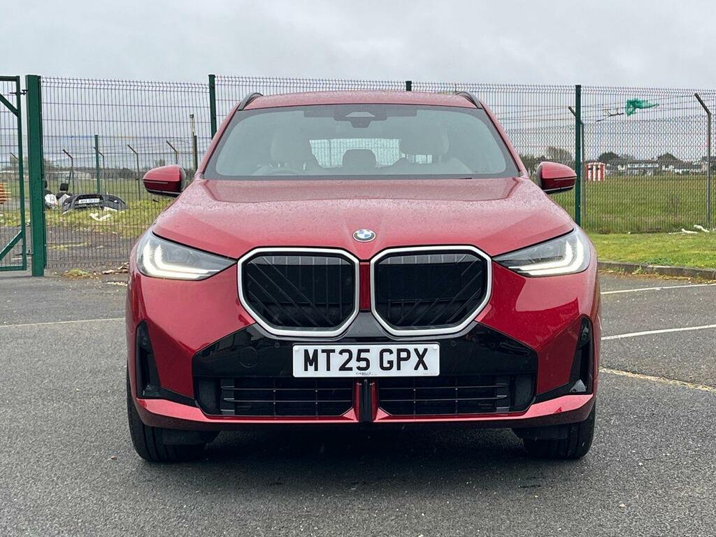 BMW X3 2.0 20D Mht M Sport Suv Hybrid Xdr MT25GPX Red #4