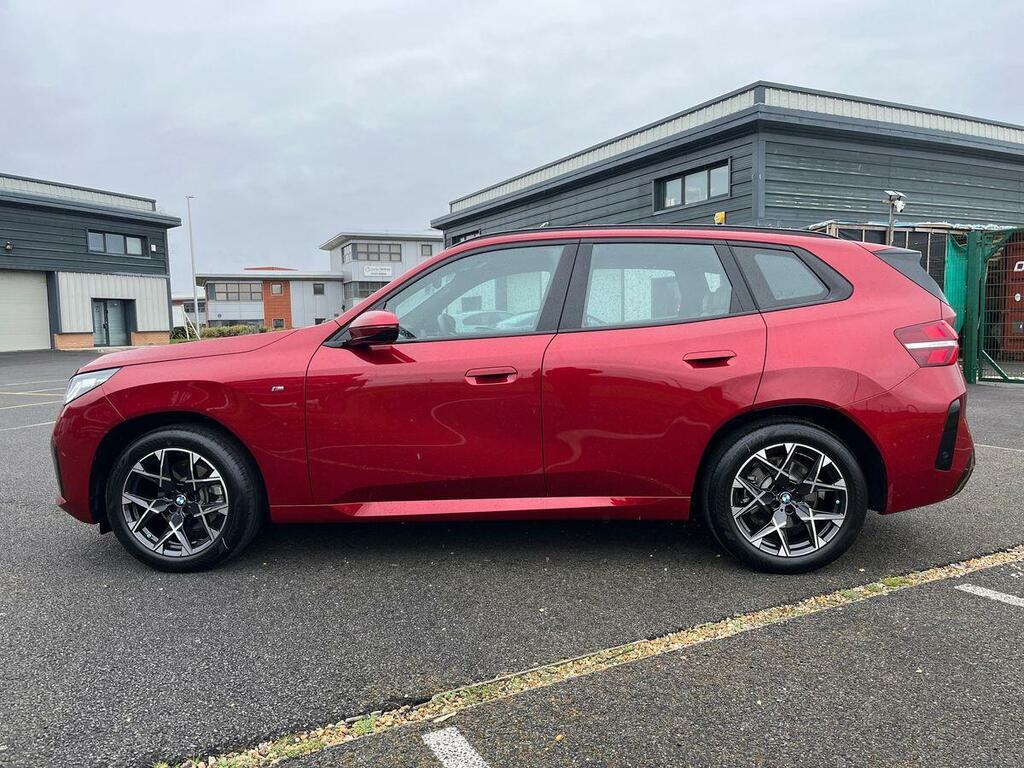 BMW X3 2.0 20D Mht M Sport Suv Hybrid Xdr MT25GPX Red #6