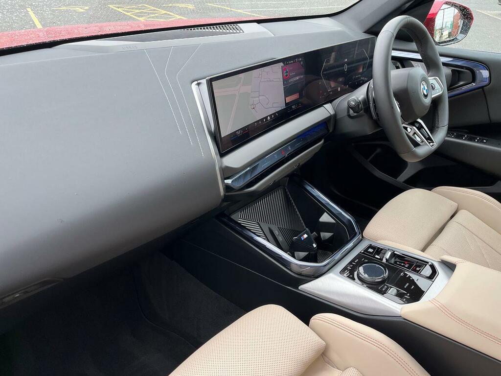 BMW X3 2.0 20D Mht M Sport Suv Hybrid Xdr MT25GPX Red #2