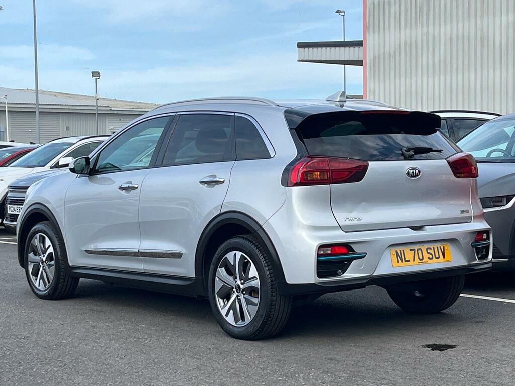 Kia e-Niro 64Kwh 4 Suv 201 Bhp NL70SUV Silver #3