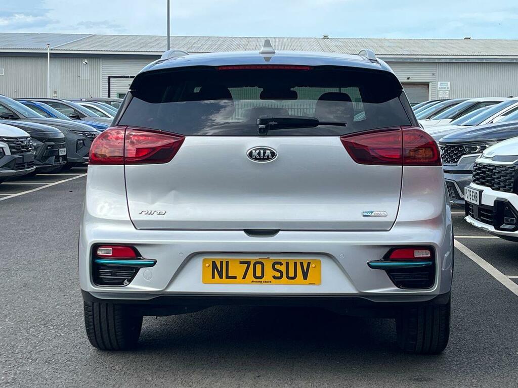 Kia e-Niro 64Kwh 4 Suv 201 Bhp NL70SUV Silver #5