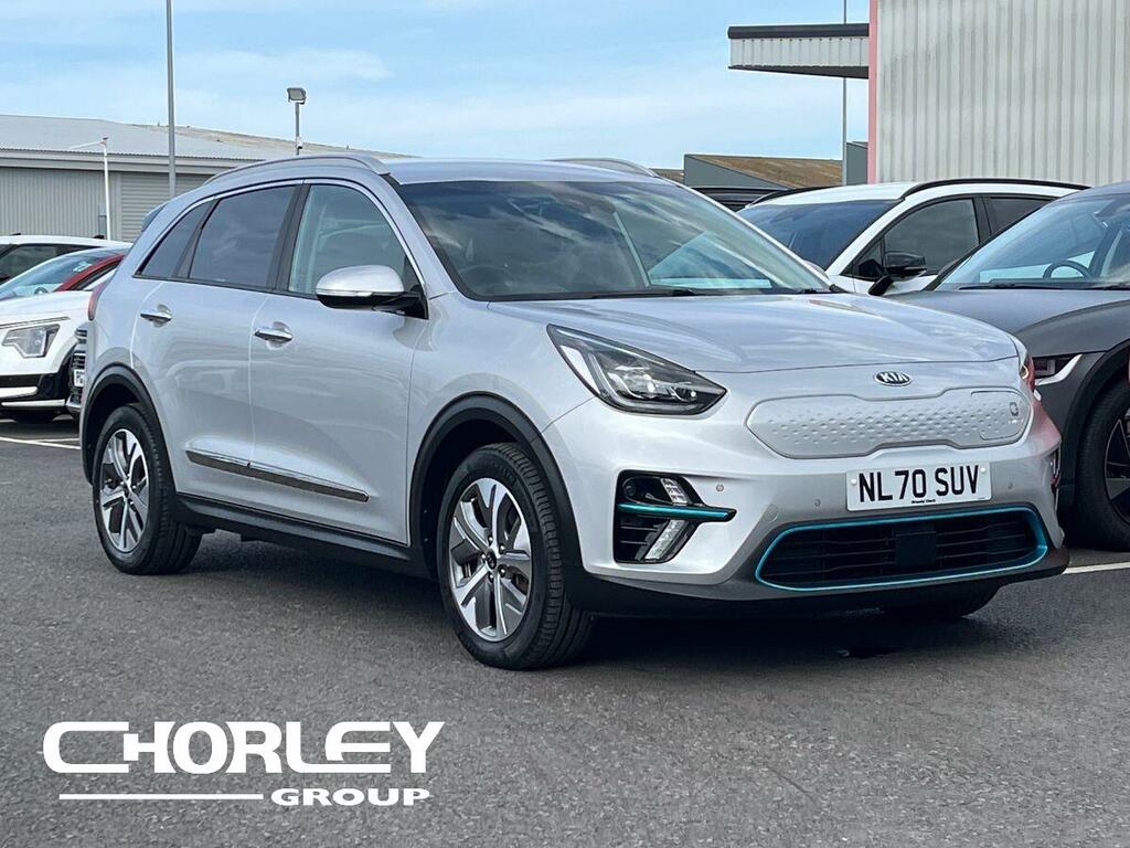 Kia e-Niro 64Kwh 4 Suv 201 Bhp Silver