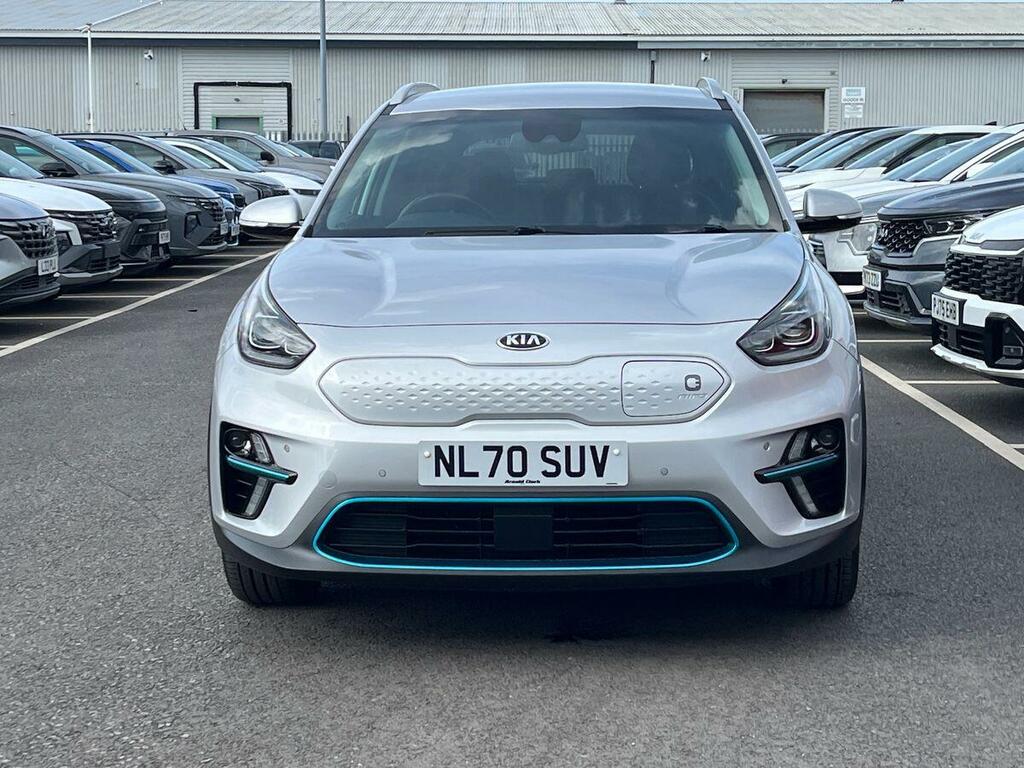 Kia e-Niro 64Kwh 4 Suv 201 Bhp NL70SUV Silver #4
