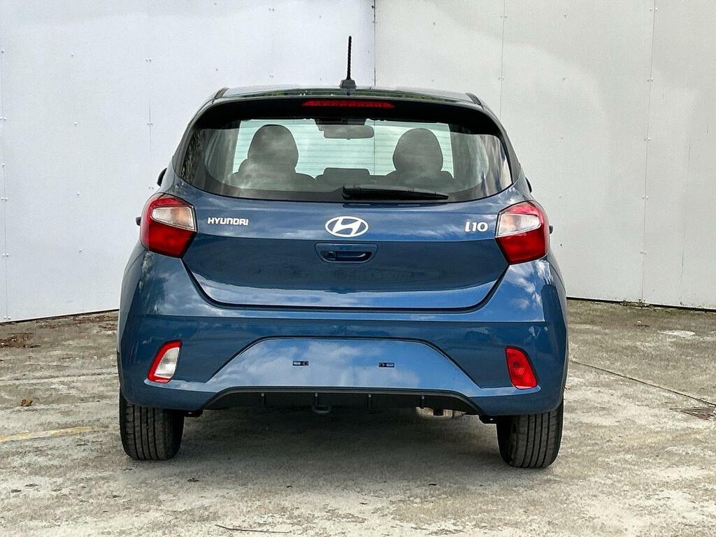 Hyundai I10 1.0 Advance Euro 6 Ss PK26ZDV Blue #5