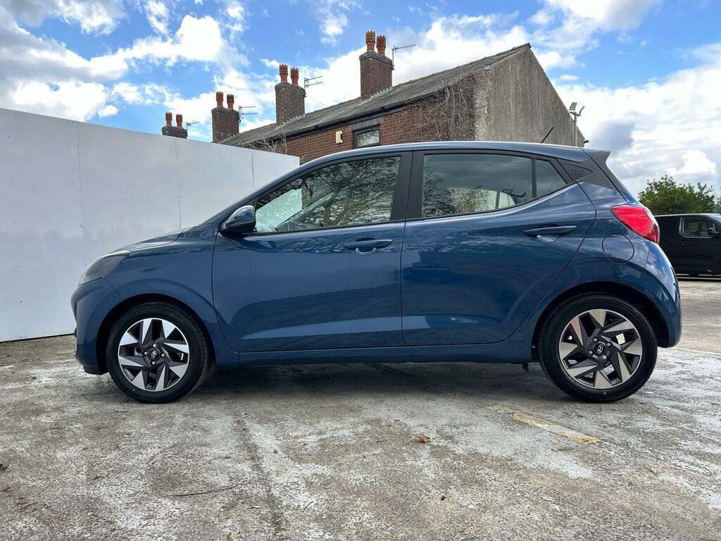 Hyundai I10 1.0 Advance Euro 6 Ss PK26ZDV Blue #6