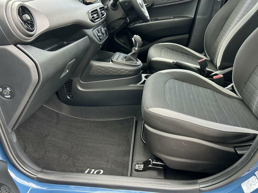 Hyundai I10 1.0 Advance Euro 6 Ss PK26ZDV Blue #2