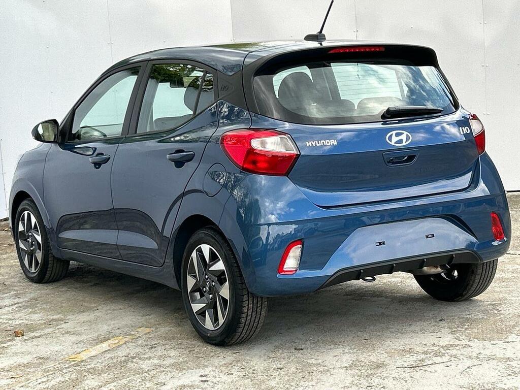Hyundai I10 1.0 Advance Euro 6 Ss PK26ZDV Blue #3