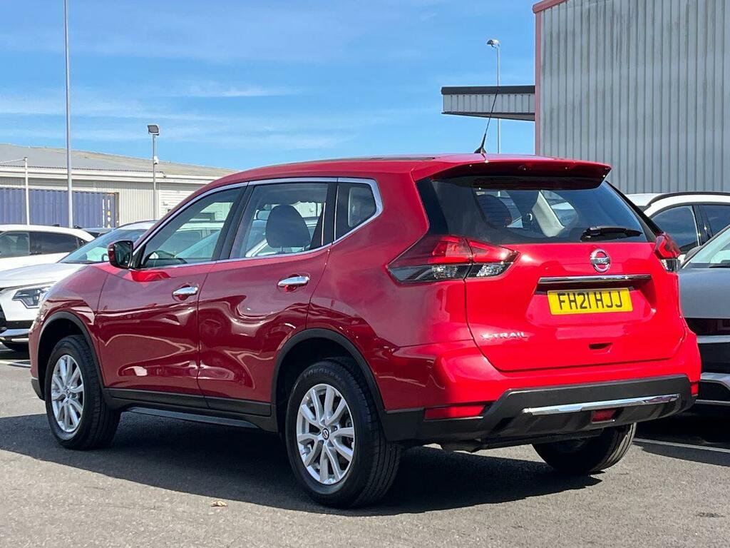 Nissan X-Trail 1.3 Dig-t Visia Suv Dct Euro 6 S Red #3