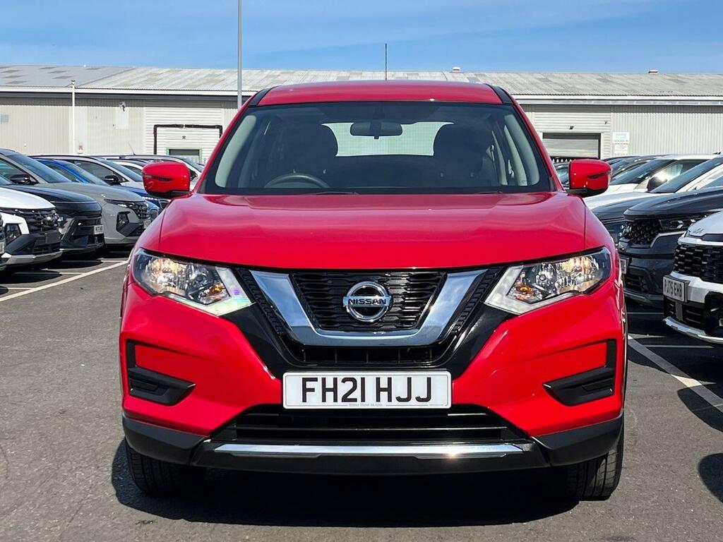 Nissan X-Trail 1.3 Dig-t Visia Suv Dct Euro 6 S Red #4