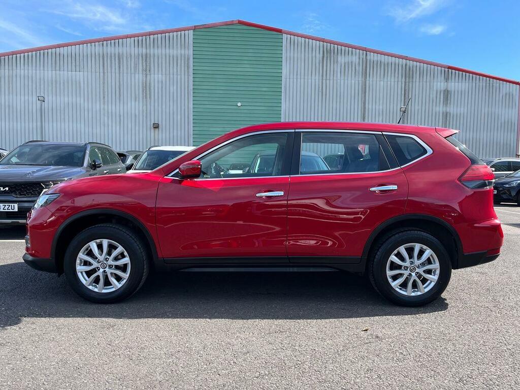 Nissan X-Trail 1.3 Dig-t Visia Suv Dct Euro 6 S Red #6